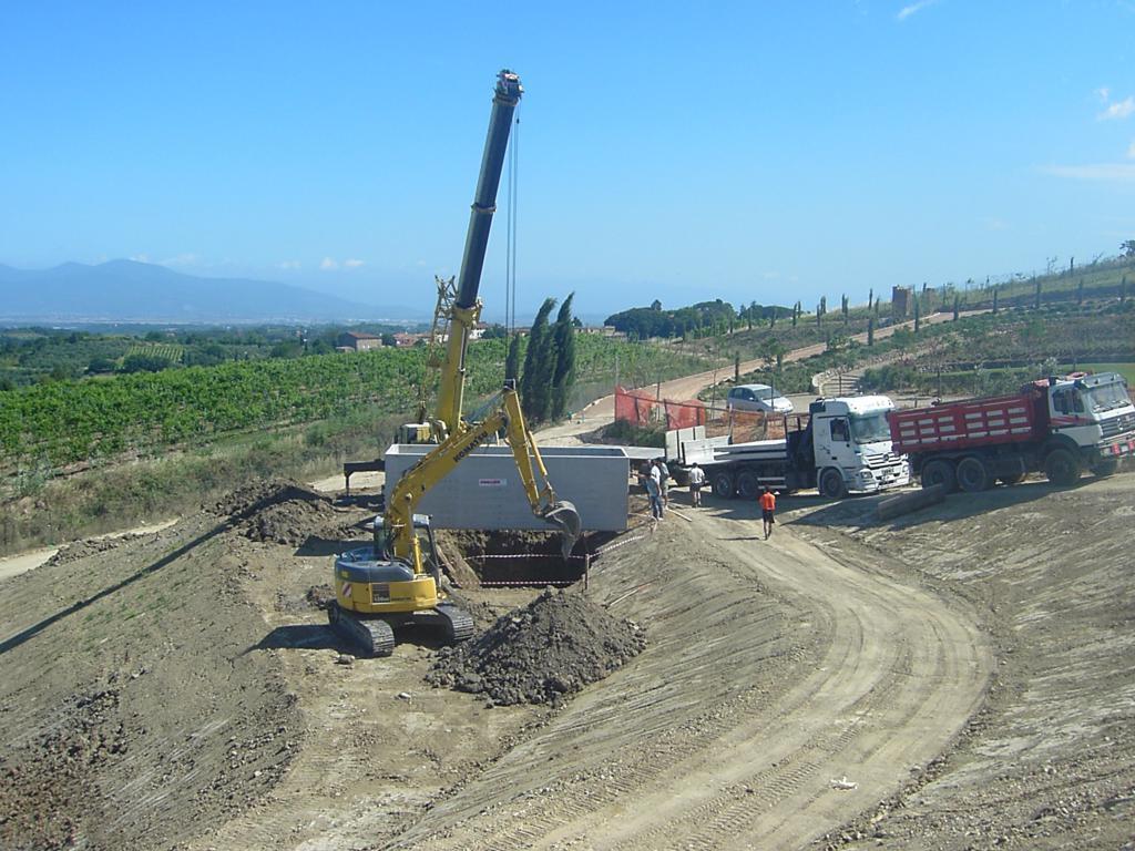 Impresa Edile Belcari a lavoro